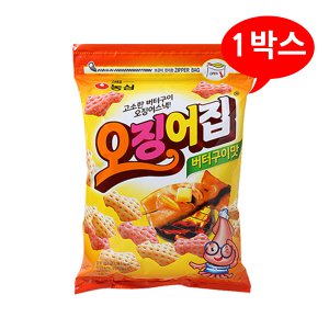 농심 오징어집 버터구이맛 지퍼 260gx6개 /B