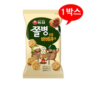 농심 쫄병스낵 숯불 바베큐 맛 82gx30개 /B