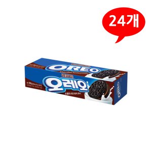 초콜릿 크림 오레오 100g X 24개 /B