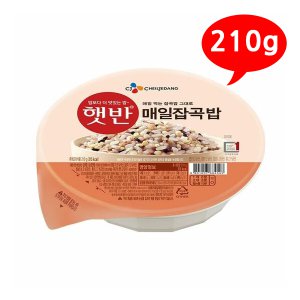 햇반 매일잡곡밥 210g /B