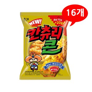 칸츄리 콘 달콤한 콘버터맛 90g X 16개 /B