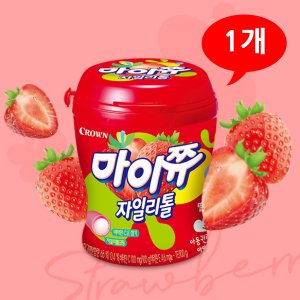마이쮸 자일리톨 딸기 110g /B