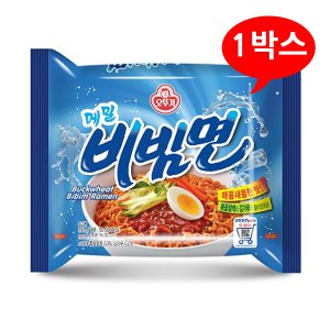 오뚜기 메밀 비빔면 130gx32봉 /B