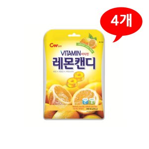 비타민 레몬 캔디 100g  X  4개 /B