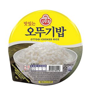오뚜기 맛있는 오뚜기밥 즉석밥 210g 12개