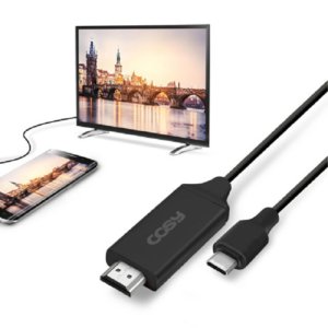 타입C HDMI 미러링 케이블 스마트폰 갤럭시 TV연결