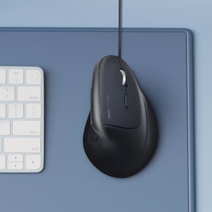 인체공학 노트북 손복 보호 버티컬 유선 마우스