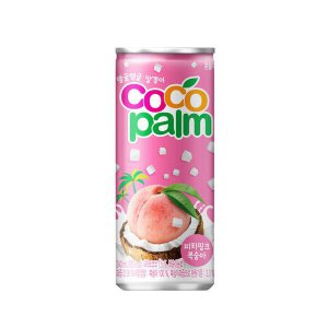 해태음료 코코팜 피치 핑크 캔 240ml x 30개