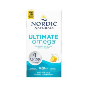 노르딕내츄럴스 얼티메이트오메가 레몬 180캡슐 DHA EPA 오메가3