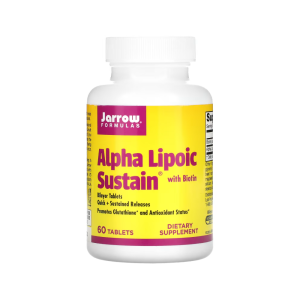 재로우포뮬러스 알파리포산 서스테인 비오틴 60정 ALA Alpha Lipoic Acid