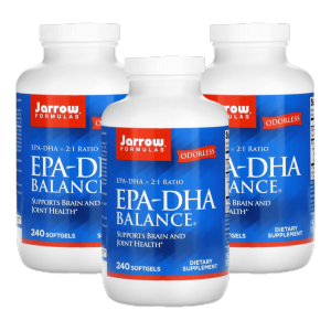 자로우 EPA DHA 밸런스 240캡슐 3개 오메가3 피쉬오일 지방산 Fish Oil