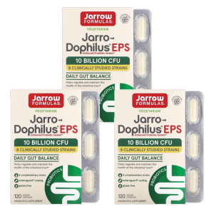 재로우포뮬러스 자로우 도피러스 EPS 100억 120캡슐 3개세트 유산균 프로바이오틱스