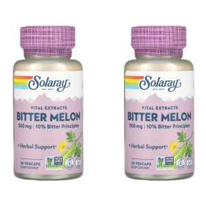 솔라레이 여주 추출물 30캡슐 2개세트 비터 멜론 Bitter Melon