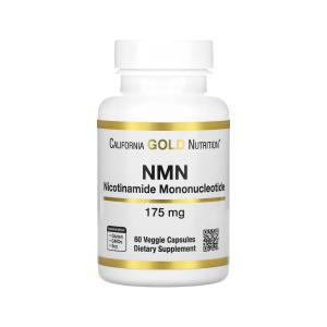 CGN 캘리포니아골드뉴트리션 NMN 175mg 60캡슐 니코틴아미드 모노뉴클레오티드