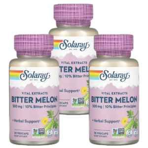 솔라레이 여주 추출물 30캡슐 3개세트 비터 멜론 Bitter Melon