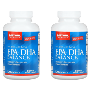 자로우 EPA DHA 밸런스 120캡슐 2개 오메가3 피쉬오일 지방산 Fish Oil