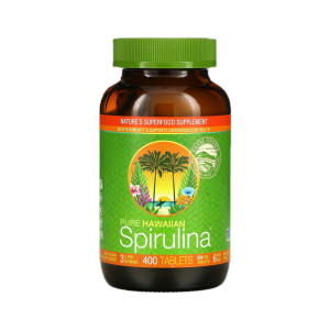 뉴트렉스하와이 순수 하와이산 스피루리나 400정 철분 Sodium Spirulina