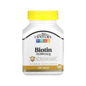 21세기센트리 비오틴 10000mcg 120정 칼슘 Biotin Calcium