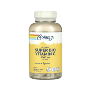 솔라레이 슈퍼 바이오 식물성 비타민C 500mg 250캡슐 아스코르브산 Super Bio