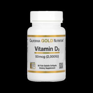 CGN 비타민D3 2000IU 90캡슐 비타민D 라놀린 lanolin Vitamin D