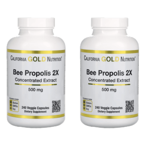 CGN 아이허브프로폴리스 2X 500mg 240캡슐 2개세트 꿀벌 Bee Propolis