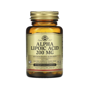 솔가 알파리포산 ALA 200mg 50캡슐 Alpha Lipoic Acid