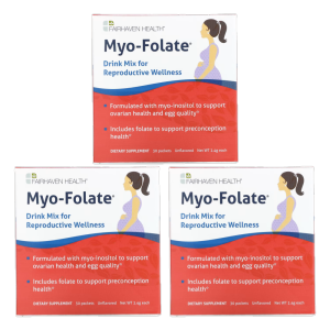myofolate 엽산 30팩 3개세트 페어헤이븐 헬스 미오이노시톨 Inositol