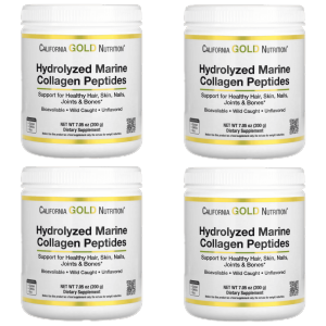 CGN 마린 콜라겐 펩타이드 무맛 200g 4개세트 하이드롤라이즈드 나트륨 Peptid