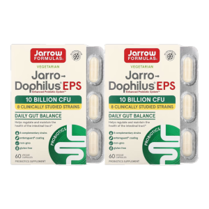 재로우포뮬러스 자로우 도피러스 EPS 50억 60캡슐 2개세트 유산균 락토코커스락티스