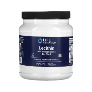 라이프익스텐션 레시틴 454g 포스파티딜콜린 포스파티딜에탄올아민 포화지방 Lecithin