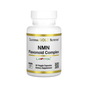 CGN 캘리포니아골드뉴트리션 NMN Flavonoid Complex 60캡슐 아피제닌