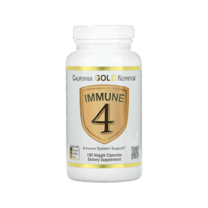 CGN이뮨4 180캡슐 이뮨 시스템 서포트 아스코르브산 셀레늄 Immune 4