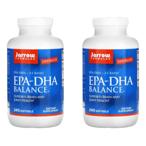 자로우 EPA DHA 밸런스 240캡슐 2개 오메가3 피쉬오일 지방산 Fish Oil