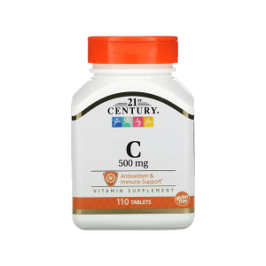 21세기센트리 비타민C 500mg 110정 아스코르브산 탄산 칼슘 Vitamin C