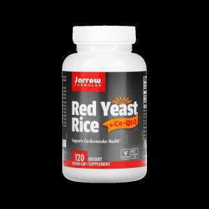 자로우 홍국 코큐텐 120캡슐 코엔자임Q10 유비퀴논 Red Yeast Rice