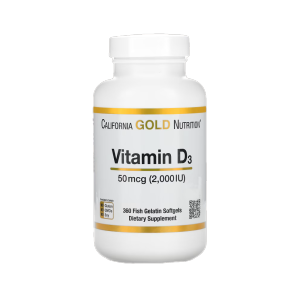 CGN 비타민D3 2000IU 360캡슐 비타민D 라놀린 lanolin Vitamin D