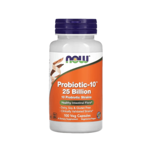 나우푸드 프로바이오틱10 100캡슐 250억 유산균 락토바실러스 Probiotic10