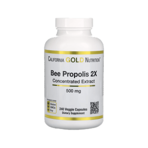 CGN 아이허브프로폴리스 2X 500mg 240캡슐 비 꿀벌 Bee Propolis