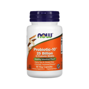 나우푸드 프로바이오틱10 50캡슐 250억 유산균 락토바실러스 Probiotic10