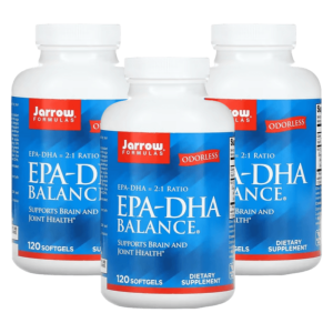자로우 EPA DHA 밸런스 120캡슐 3개 오메가3 피쉬오일 지방산 Fish Oil