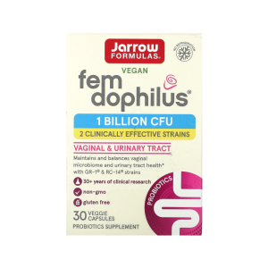 재로우포뮬러스 팸 도피러스 30캡슐 10억 CFU 펨 도필러스 프로바이오틱 락토 혼합물