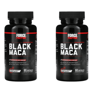 포스팩터 블랙 마카 60캡슐 2개 셀레늄 뿌리 바이오페린 블랙페퍼 Black Maca