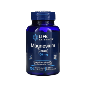 라이프익스텐션 MagnesiumCitrate 100mg 100캡슐 구연산 마그네슘