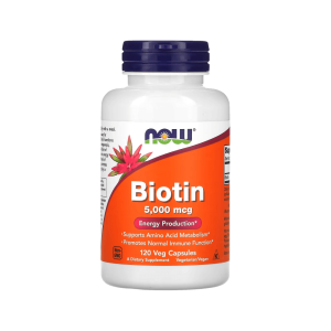 나우푸드 비오틴 5000mcg 120캡슐 Biotin