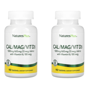 네이처스플러스 칼마디 90정 2개 칼슘 마그네슘 비타민D3 비타민K2 콜레칼시페롤