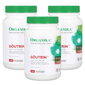 오가니카 코트린 120캡슐 3개 고트린 비타민C OGANIKA Goutrin