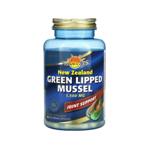 네이쳐스라이프 뉴질랜드 초록입홍합 500mg 90캡슐 Green Lipped Mussel