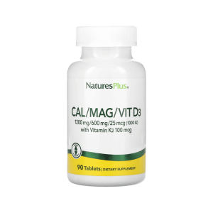 네이처스플러스 칼마디 90정 칼슘 마그네슘 비타민D3 비타민K2 콜레칼시페롤