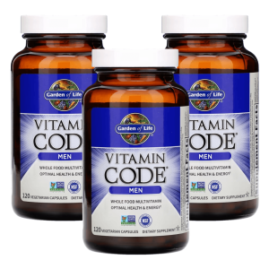 가든오브라이프 비타민 코드 맨 120캡슐 3개 남성 멀티비타민 종합비타민 티아민 판토텐산