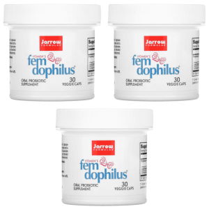 자로우 우먼스 팸 도피러스 30캡슐 3개 50억 유산균 Fem Dophilus 여성용